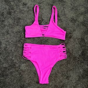 TiniBikini High Waisted Bikini